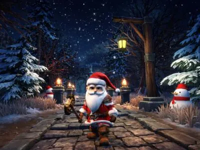 The Last Santa Warrior: Winter’s End